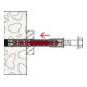 fischer DuoXpand 10x100 T avec vis FUS-5