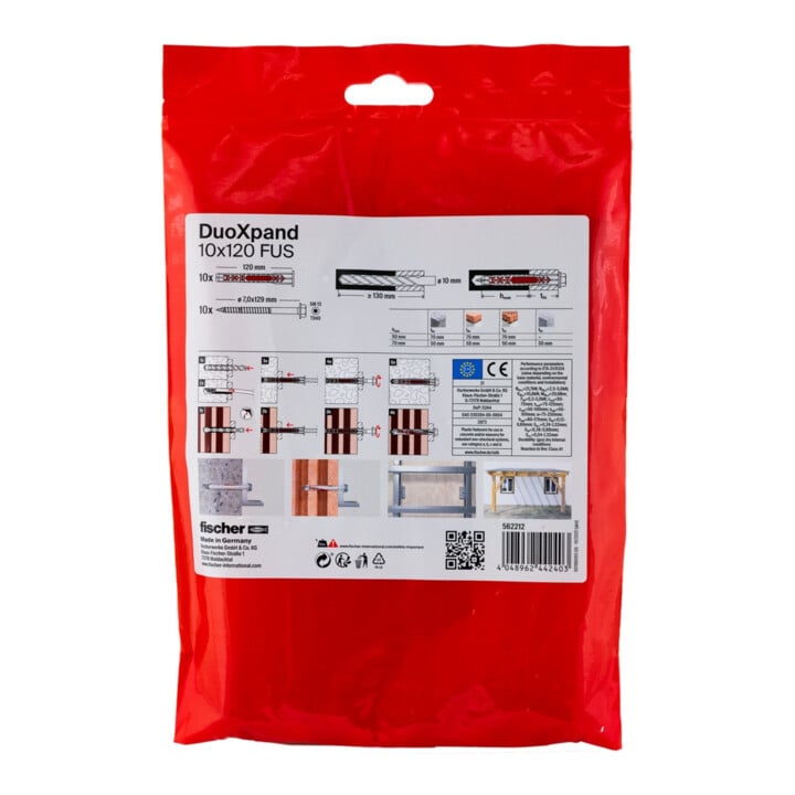 fischer DuoXpand 10x120 FUS B (10)