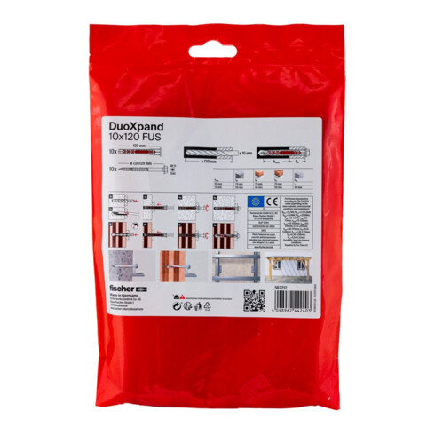fischer DuoXpand 10x120 FUS B (10)