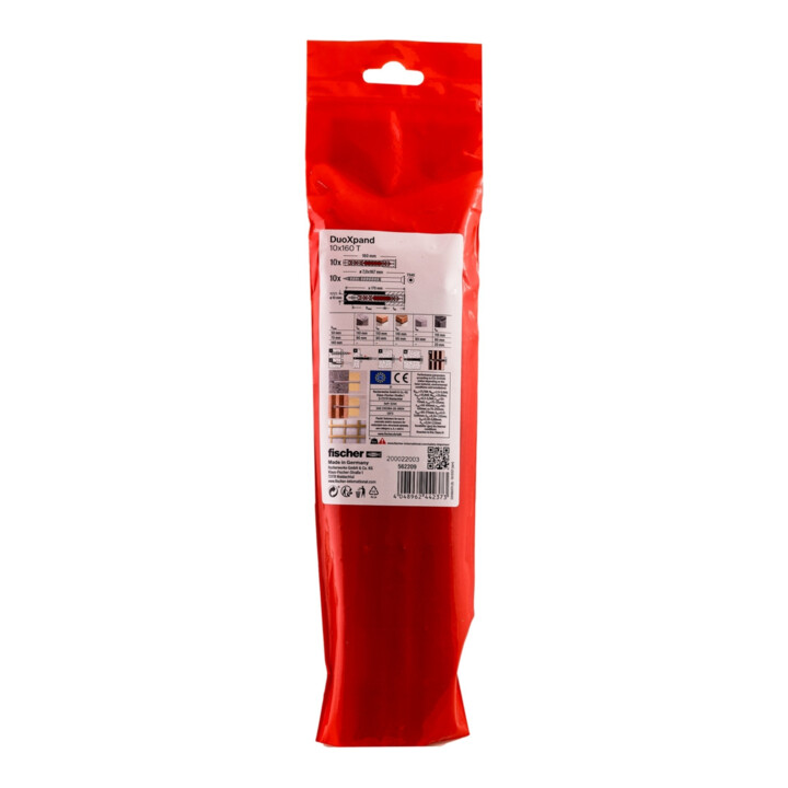 fischer DuoXpand 10x160 T B (10)