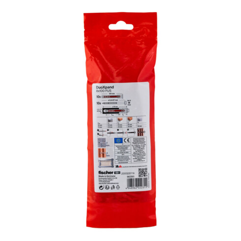 fischer DuoXpand 8x100 FUS B (10)