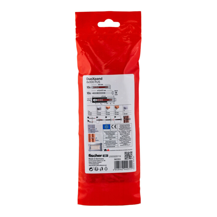 fischer DuoXpand 8x100 FUS B (10)