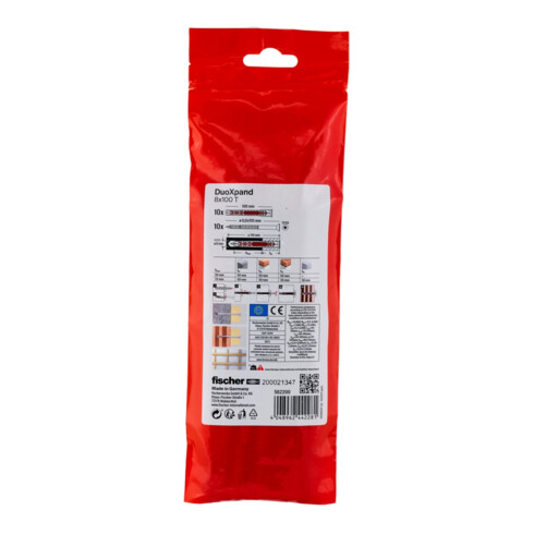 fischer DuoXpand 8x100 T B (10)