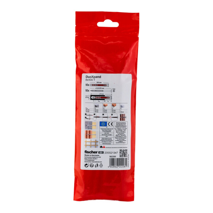 fischer DuoXpand 8x100 T B (10)