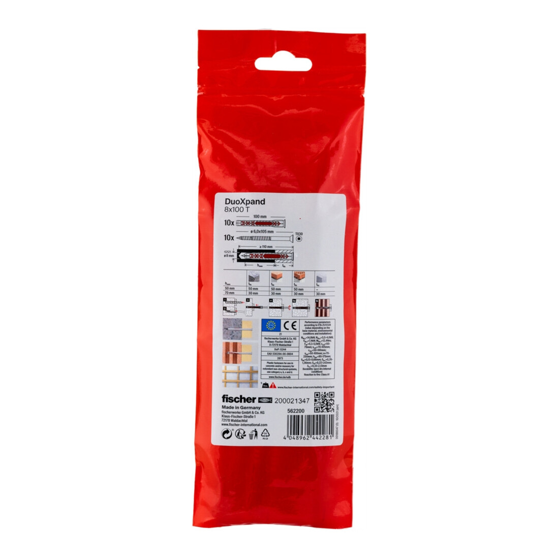 fischer DuoXpand 8x100 T B (10)