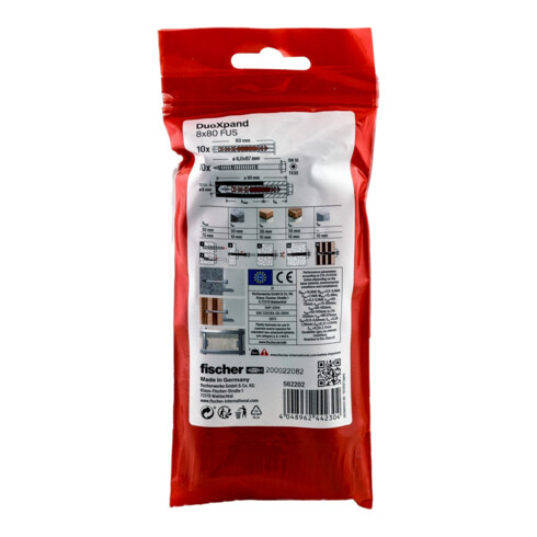 fischer DuoXpand 8x80 FUS B (10)
