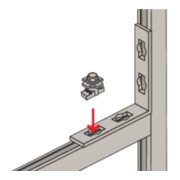 fischer Durchsteckverbinder PFCN 41 A4-4
