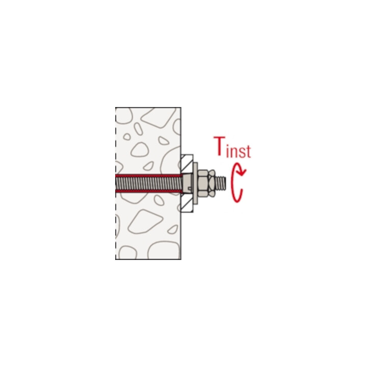 fischer DYN-SET M16 galvanisé