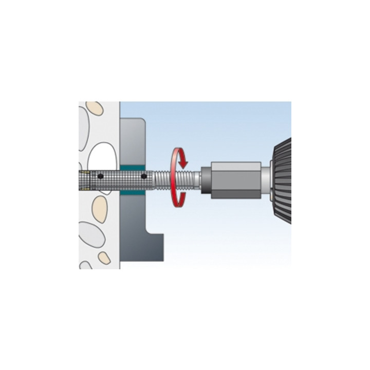 fischer UMV-P multicone dynamic Mörtel Patrone