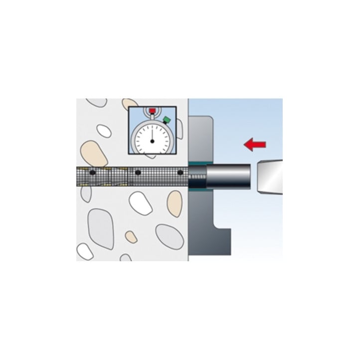 fischer UMV-P multicone dynamic Mörtel Patrone