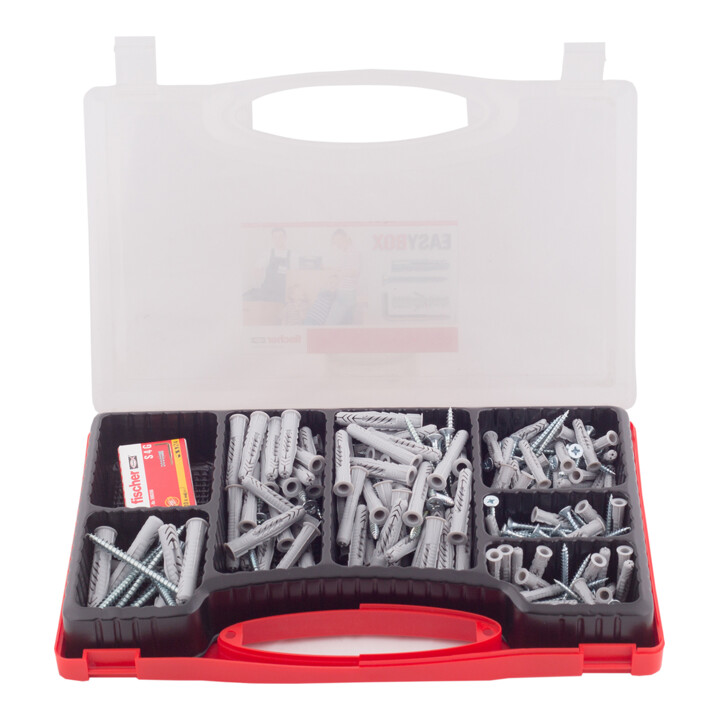 fischer EASY Box - SX Plus / Cheville universelle (252)