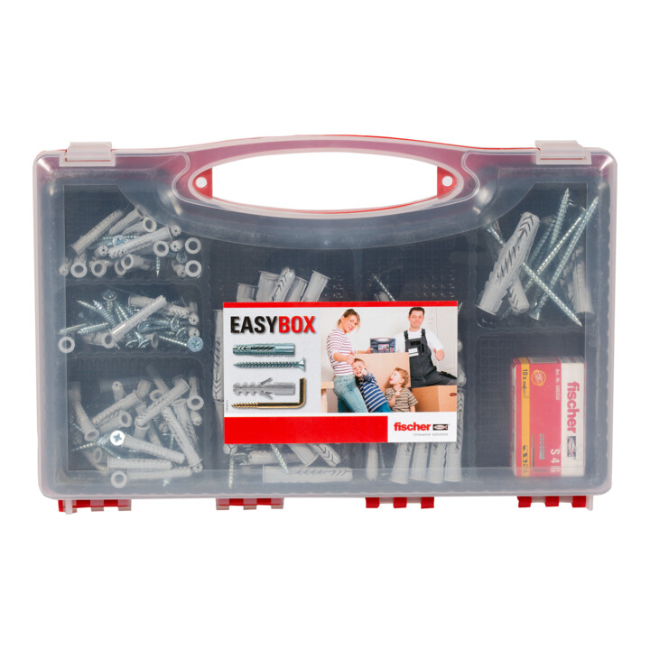 fischer EASY Box - SX Plus / Cheville universelle (252)