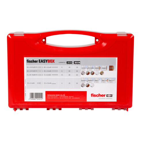fischer EASY Box - SX Plus / Universaldübel (252)