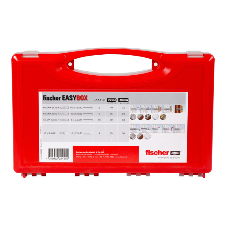 fischer EASY Box - SX Plus / Universaldübel (252)