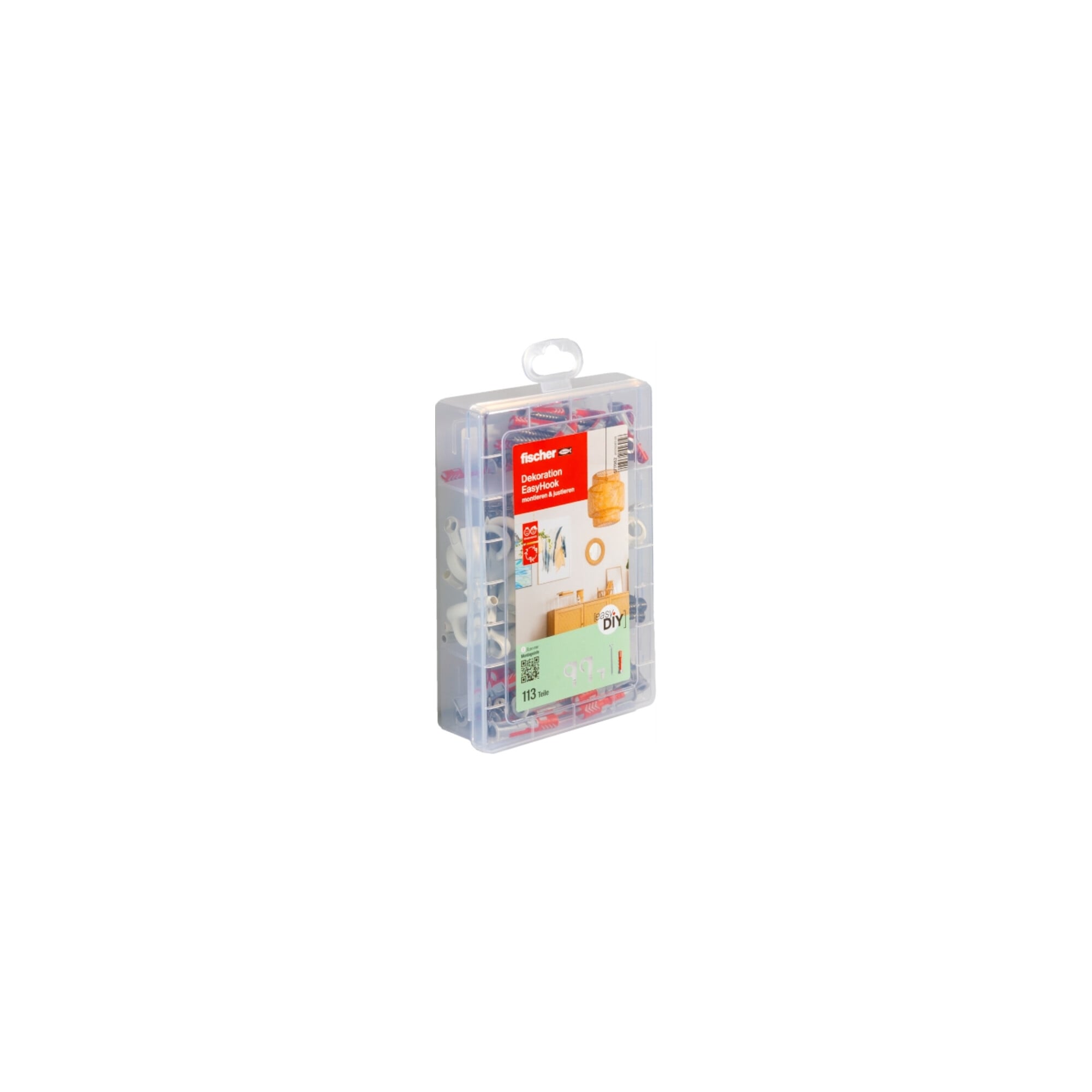 fischer easyDIY Box Dekoration + Schraube (113 Teile)
