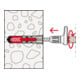 fischer easyDIY Box Dekoration + Schraube (113 Teile)