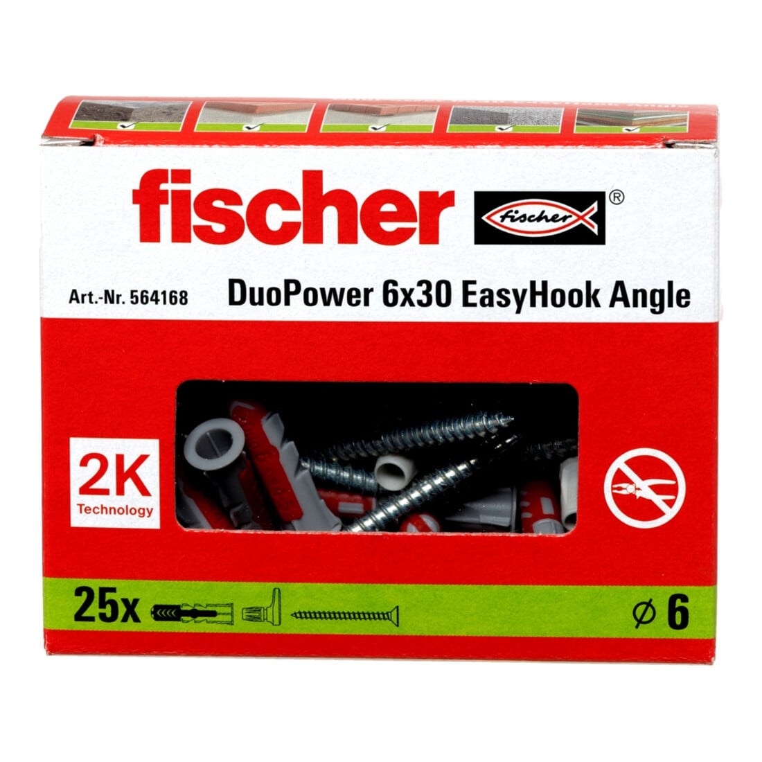 fischer EasyHook Angle 6 DuoPower