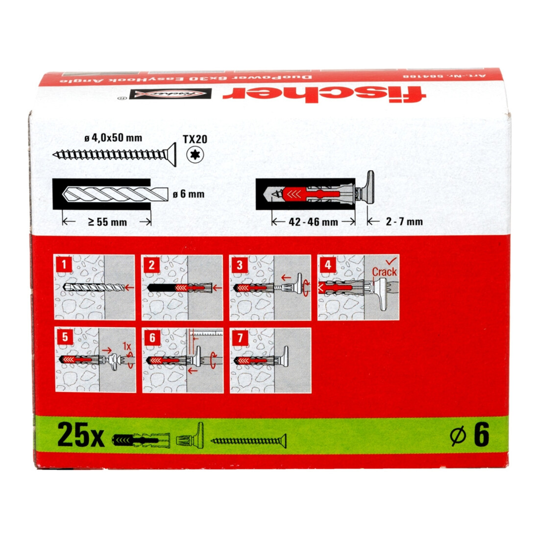 fischer EasyHook Angle 6 DuoPower
