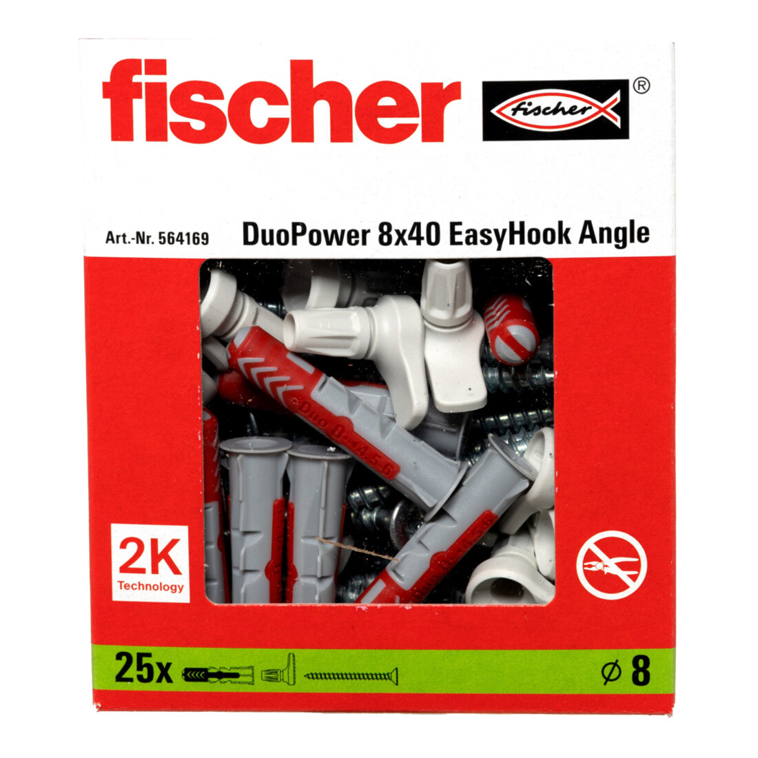 fischer EasyHook Angle 8 DuoPower