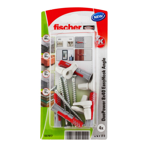 fischer EasyHook Angle DuoPower 8x40