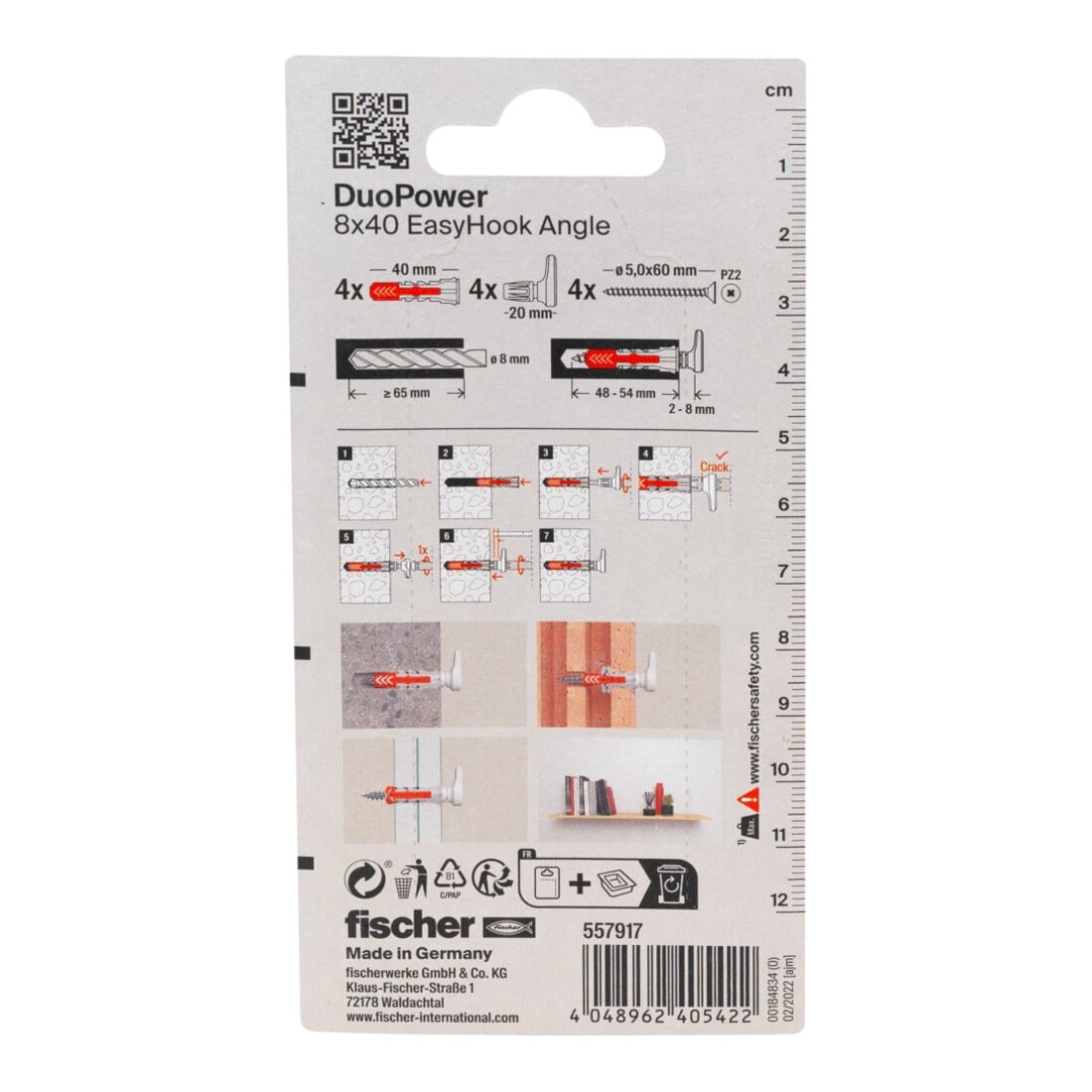 fischer EasyHook Angle DuoPower 8x40