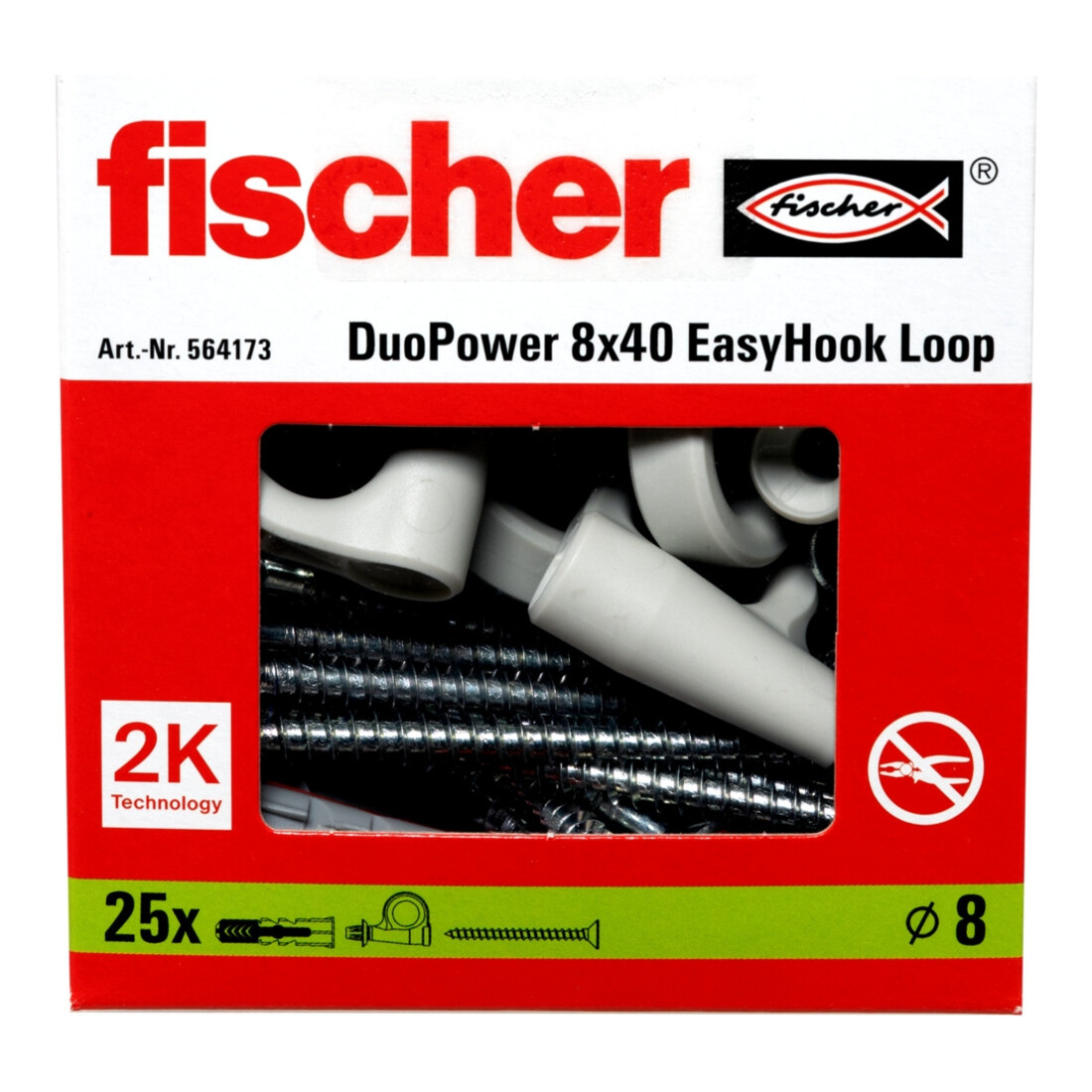fischer EasyHook Loop 8 DuoPower
