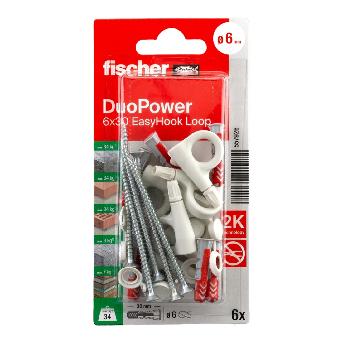 fischer EasyHook Loop DuoPower 6x30