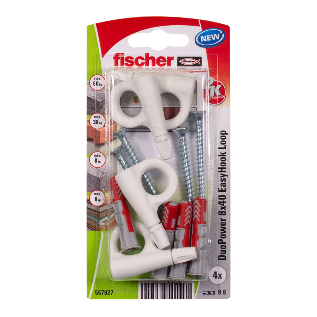 fischer EasyHook Loop DuoPower 8x40