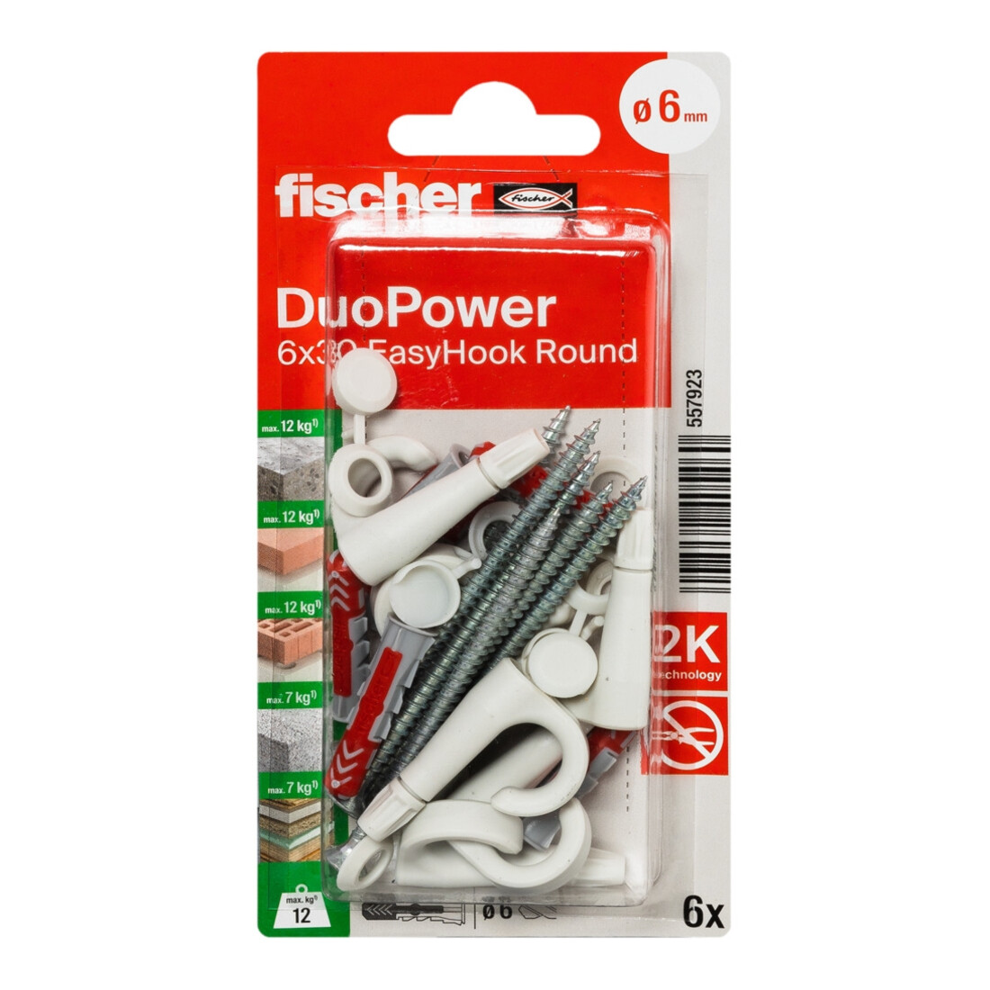 fischer EasyHook Rond DuoPower 6x30