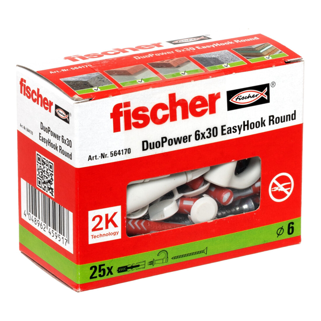 fischer EasyHook Round 6 DuoPower