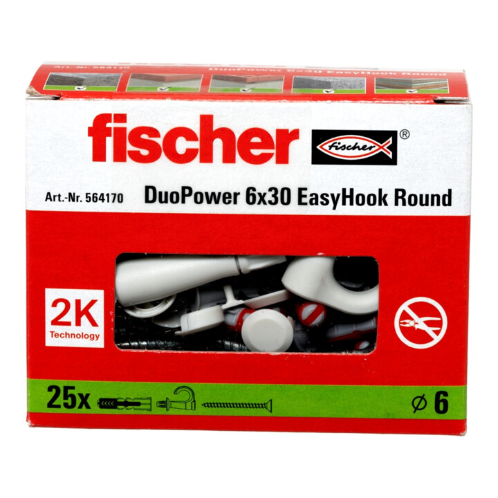 fischer EasyHook Round 6 DuoPower