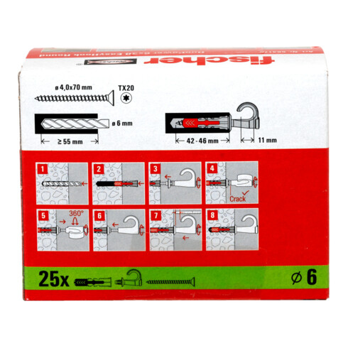 fischer EasyHook Round 6 DuoPower