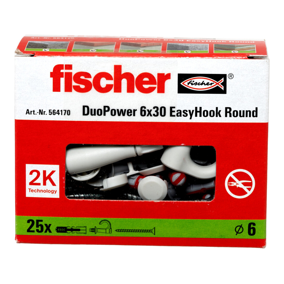 fischer EasyHook Round 6 DuoPower