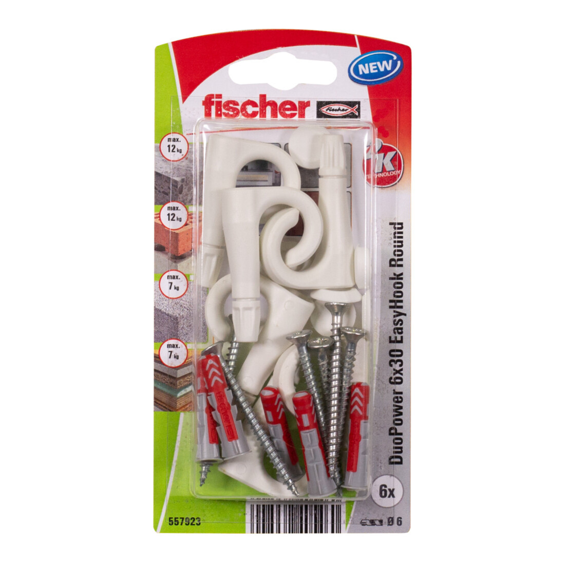 fischer EasyHook Round DuoPower 6x30