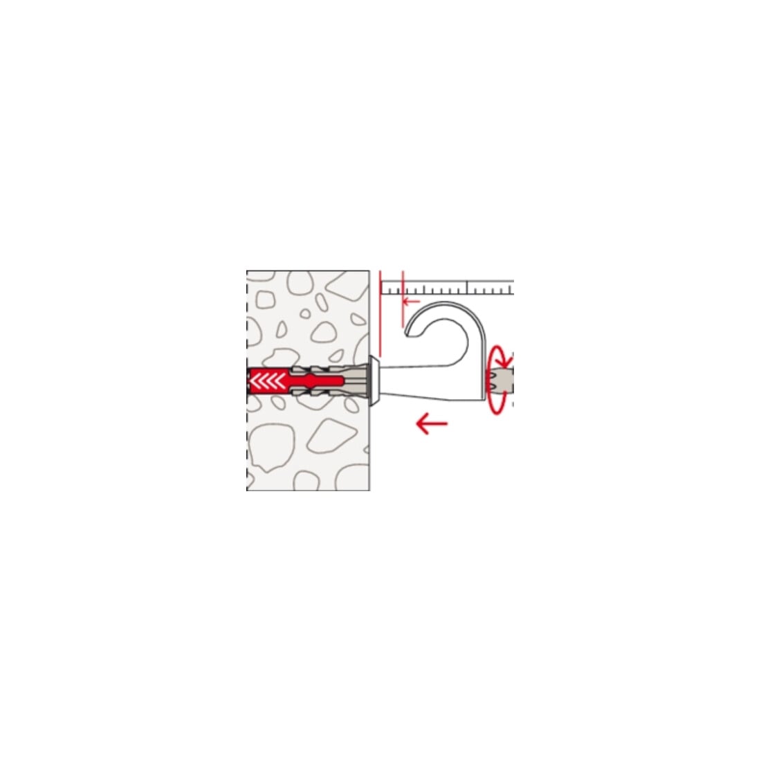 fischer EasyHook Round DuoPower 8x40