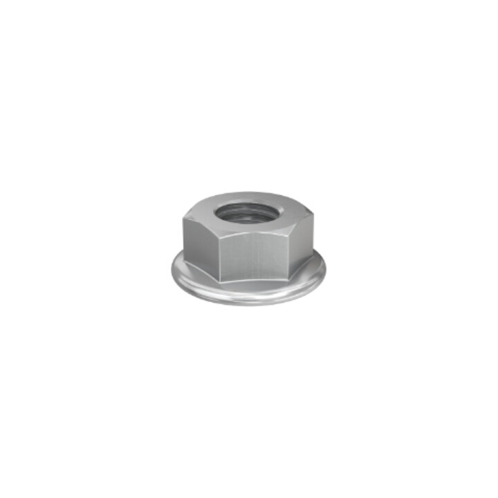 fischer écrou à embase MU F M8 A2 acier inoxydable A2