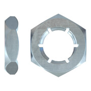 fischer Écrou hexagonal de sécurité FMSB MU M12