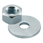 fischer écrous/rondelles p. FIS A M24 8.8-1