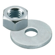 fischer écrous/rondelles p. FIS A M24 8.8-4