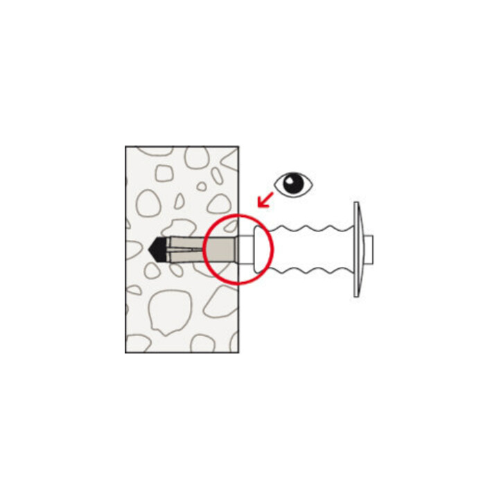 fischer Einschlaganker EA II M16 A4