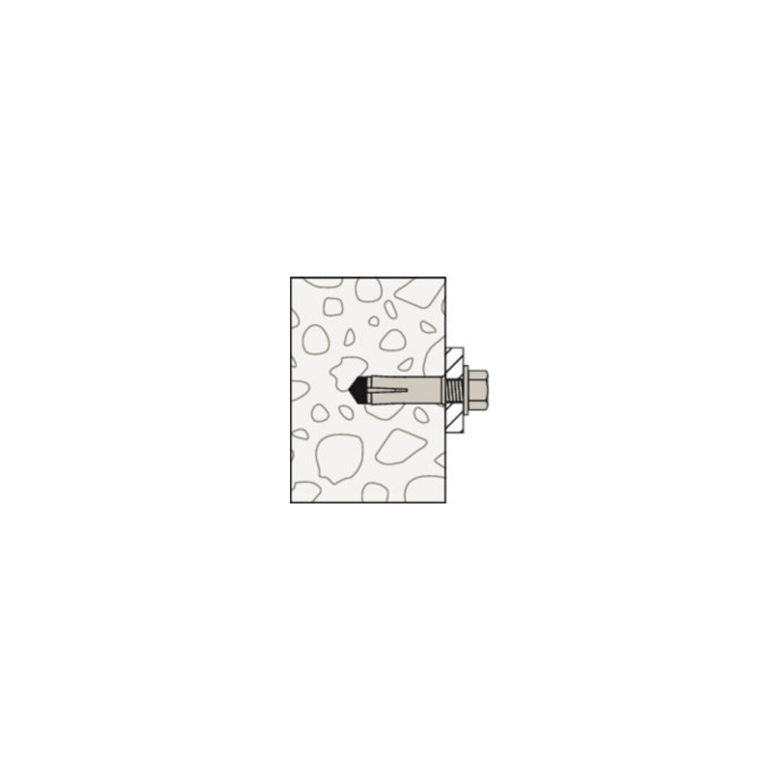fischer Einschlaganker EA II M16 A4