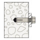 fischer Einschlaganker EA II M16 A4