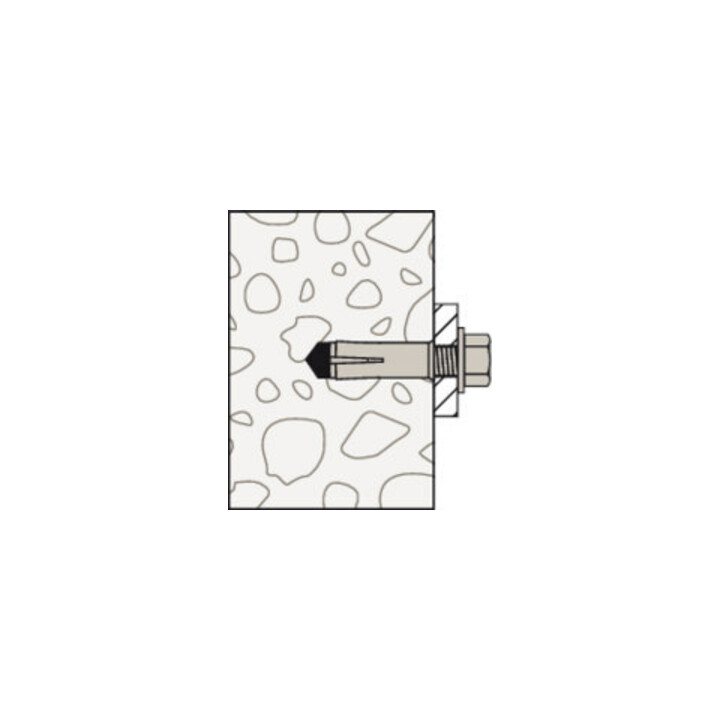 fischer Einschlaganker EA II M16 A4