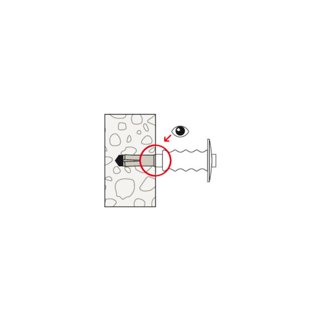 fischer Einschlaganker EA II M16 A4