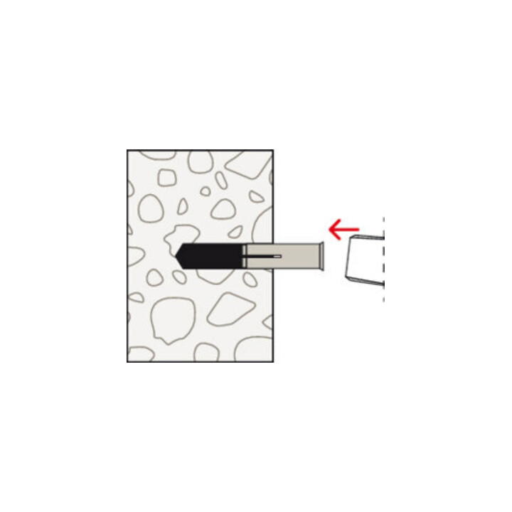 fischer Einschlaganker EA II M16 A4