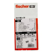fischer Einschlaganker EA II M6 GVZ-5