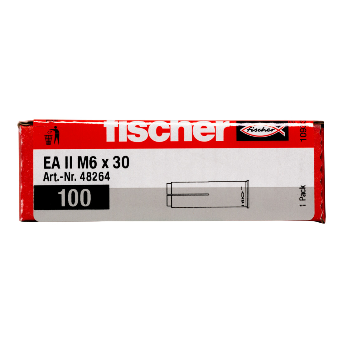 fischer Einschlaganker EA II M6 GVZ