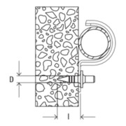 fischer Einschlagnagel ED-2