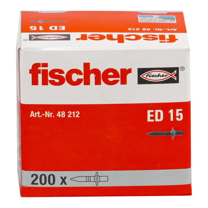 fischer Einschlagnagel ED 15