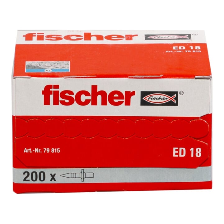 fischer Einschlagnagel ED 18